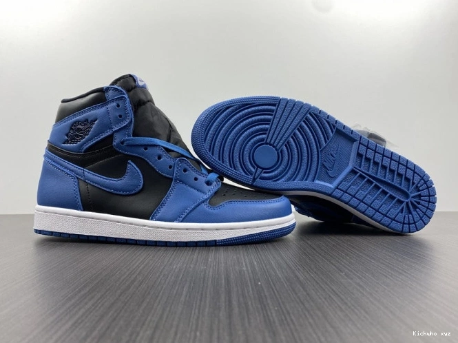 555088-404 High 'Dark 1 Jordan Air Retro Marina OG Blue' 0701